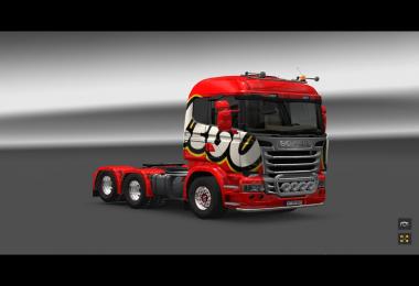 Lego Scania Skin 1.16