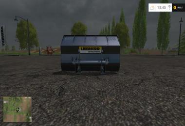 Liebherr Teleloader Hightipshovel v1.5