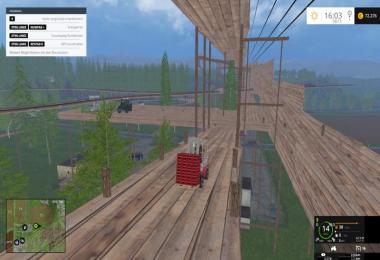 Linde forklift and the load v1.1