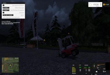 Linde forklift and the load v1.1