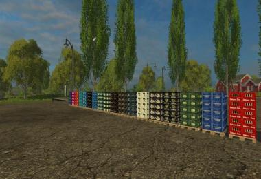 Linde forklift and the load v1.1