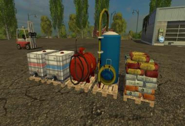 Linde forklift and the load v1.1