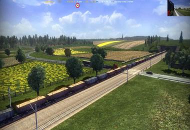 Long train for standart map v1.16