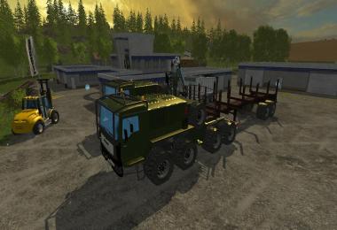 Man TGA XL Forest Pack V2.0