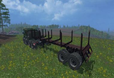 Man TGA XL Forest Pack V2.0