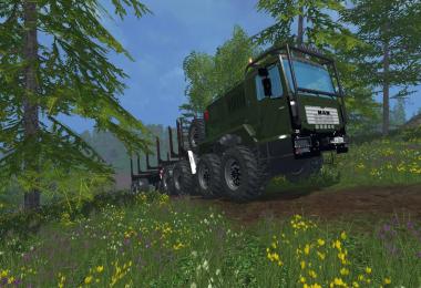 Man TGA XL Forest Pack V2.0