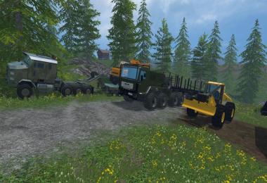 Man TGA XL Forest Pack V2.0