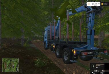 MAN TGS Forest Set v1.9 beta