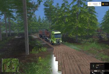 MAN TGS Forest Set v2.0 beta