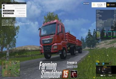 MAN TGS Tipp with Trailer v1.0