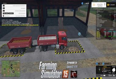 MAN TGS Tipp with Trailer v1.0