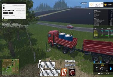 MAN TGS Tipp with Trailer v1.0