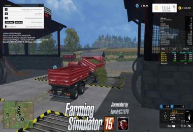 MAN TGS Tipp with Trailer v1.0