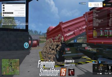 MAN TGS Tipp with Trailer v1.0