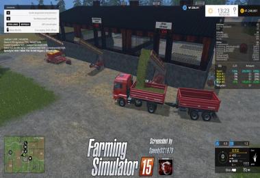 MAN TGS Tipp with Trailer v1.0