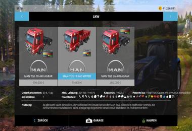 MAN TGS Tipp with Trailer v1.3