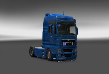 MAN TGX by TON