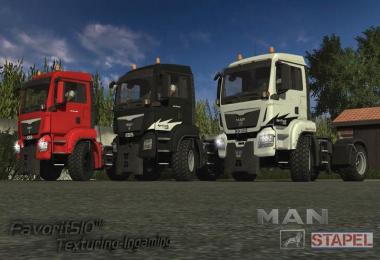 MAN Truck Agro Pack v1.0