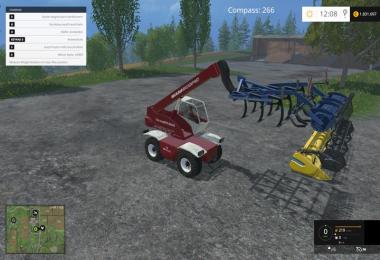 Manitou 1542 TSR Set v1.0 clean