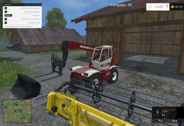 Manitou 1542 TSR Set v1.0 clean