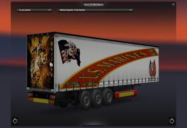 Marines Trailer Skin