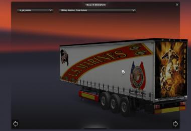 Marines Trailer Skin