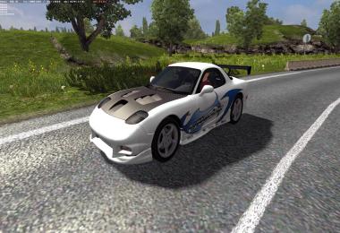 Mazda RX-7 AI Traffic Car