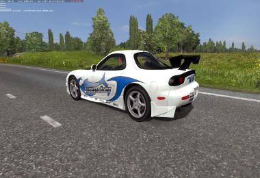 Mazda RX-7 AI Traffic Car