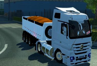 Mercedes Actros + Bucket v1