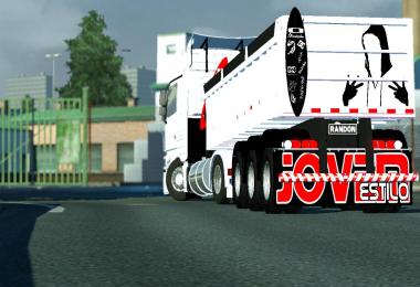 Mercedes Actros + Bucket v1