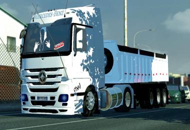 Mercedes Actros + Bucket v1