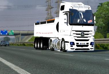 Mercedes Actros + Bucket v1