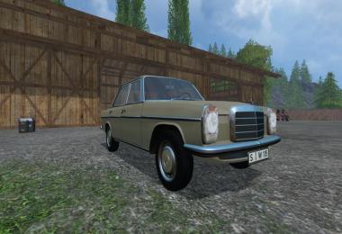 Mercedes Benz 200D 1973 v1.1