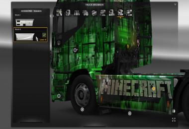 MineCraft IVECO skin v1