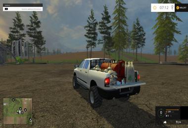 Mobile Supply Pickup and standard Pickup V1.0