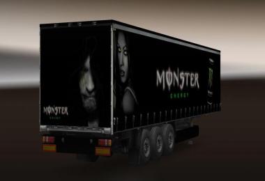 Monster Energy Trailer