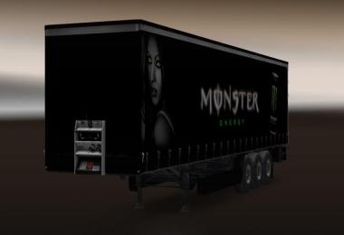 Monster Energy Trailer