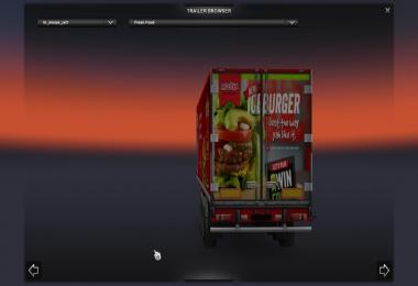 Mooyah Burger trailer and truck v1