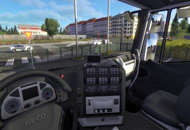 More realistic Stralis interior