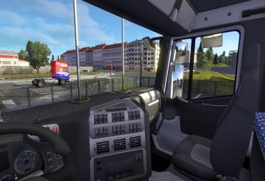 More realistic Stralis interior