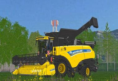 New Holland 7 meters header v1.0