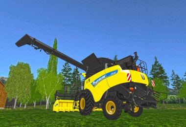 New Holland 7 meters header v1.0