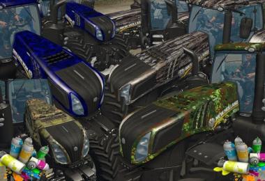 New Holland Camouflage v1.2