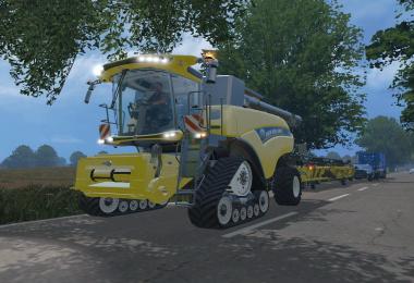 New Holland CR1090 Multi Cameras Attacher v2.0