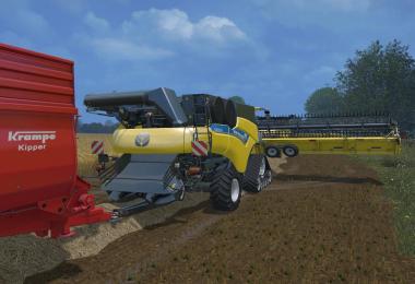 New Holland CR1090 Multi Cameras Attacher v2.0