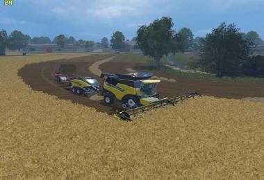 New Holland CR1090 Multi Cameras Attacher v2.0