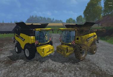 New Holland CR1090 Wheels v1.6