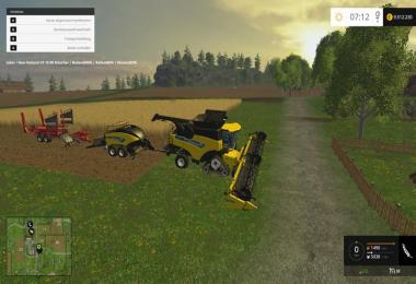 New Holland Harvest Pack v1.0