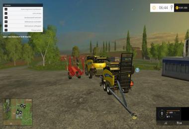 New Holland Harvest Pack v1.0