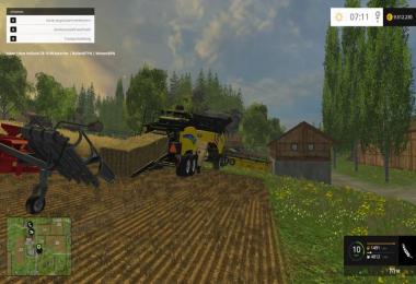 New Holland Harvest Pack v1.0